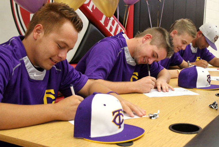 Heights' Baseball Signings